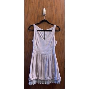 Vintage lilac dress, size S